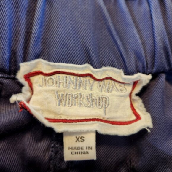 JOHNNY WAS WORKSHOP EMIKA BELTED WIDE LEG PANT BOHEMIAN Embroidered Floral - Picture 9 of 11